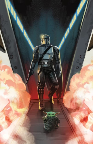 Star Wars: The Mandalorian Vol. 2 - Season One, Part Two 9781302932862 Paperback Star Wars: The Mandalorian Vol. 2 - Season One, Part Two 9781302932862 Paperback