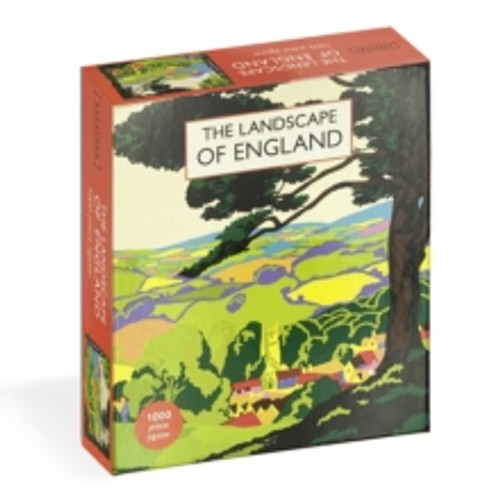 Brian Cook's Landscape of England Jigsaw Puzzle 9781849948005 Jigsaw