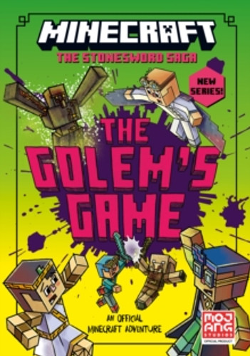 MINECRAFT: The Golem’s Game 9780008534226 Paperback MINECRAFT: The Golem’s Game 9780008534226 Paperback
