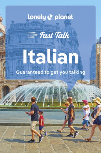 Lonely Planet Fast Talk Italian 9781787015593 Paperback