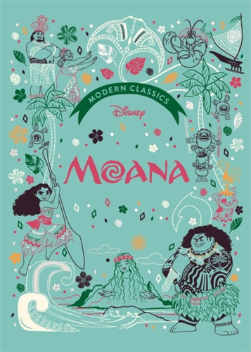 Moana (Disney Modern Classics) 9781800785632 Hardback