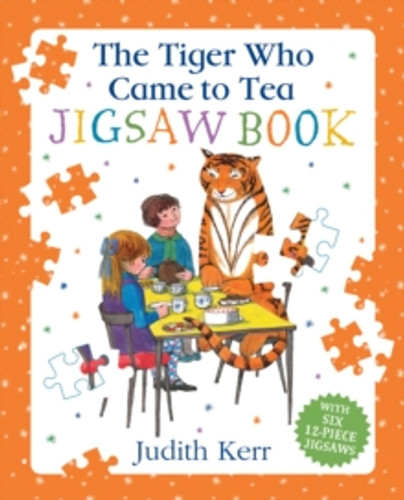 The Tiger Who Came To Tea Jigsaw Book 9780008605551 Hardback The Tiger Who Came To Tea Jigsaw Book 9780008605551 Hardback