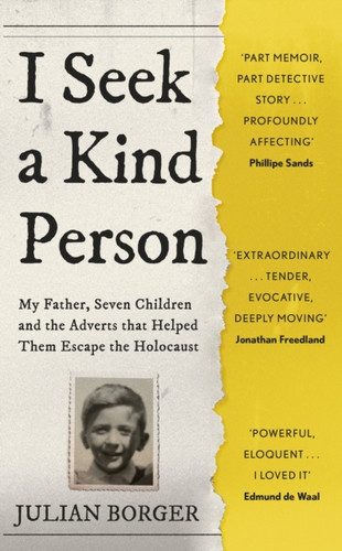 I Seek a Kind Person 9781399803304 Hardback I Seek a Kind Person 9781399803304 Hardback