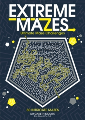 Extreme Mazes 9781789296129 Paperback Extreme Mazes 9781789296129 Paperback