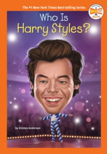Who Is Harry Styles? 9780593662656 Paperback Who Is Harry Styles? 9780593662656 Paperback