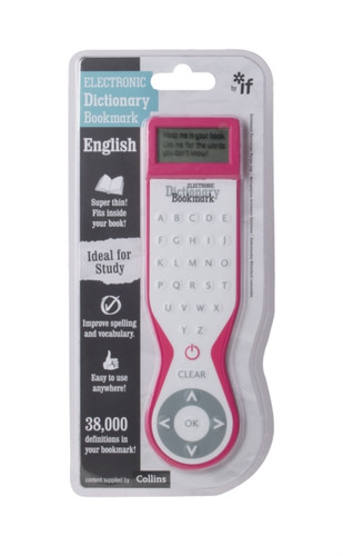 Electronic Dictionary Bookmark - English (UK) Pink 5035393452032 General merchandize Electronic Dictionary Bookmark - English (UK) Pink 5035393452032 General merchandize