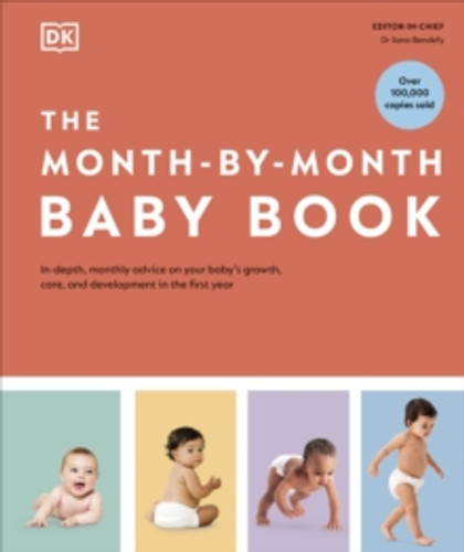 The Month-by-Month Baby Book 9780241635575 Hardback The Month-by-Month Baby Book 9780241635575 Hardback
