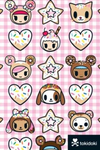 tokidoki Donutella Flexi Journal 9781454921912 Paperback tokidoki Donutella Flexi Journal 9781454921912 Paperback