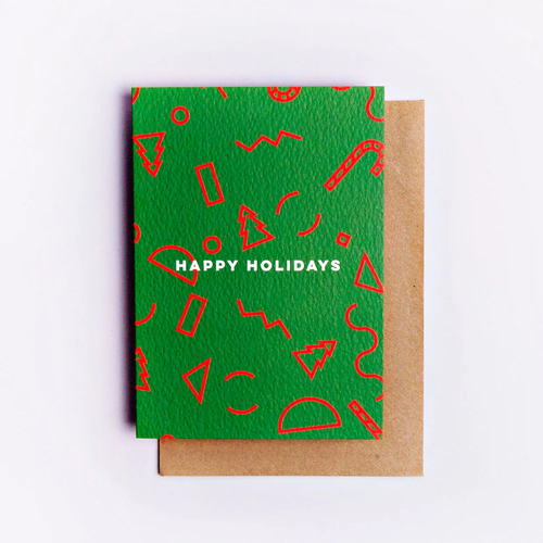 Christmas Mini Memphis card 5056368420436 Paperback Christmas Mini Memphis card 5056368420436 Paperback