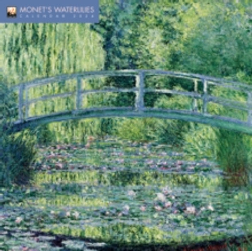 Monet's Waterlilies Wall Calendar 2024 (Art Calendar) 9781804173824 Calendar Monet's Waterlilies Wall Calendar 2024 (Art Calendar) 9781804173824 Calendar