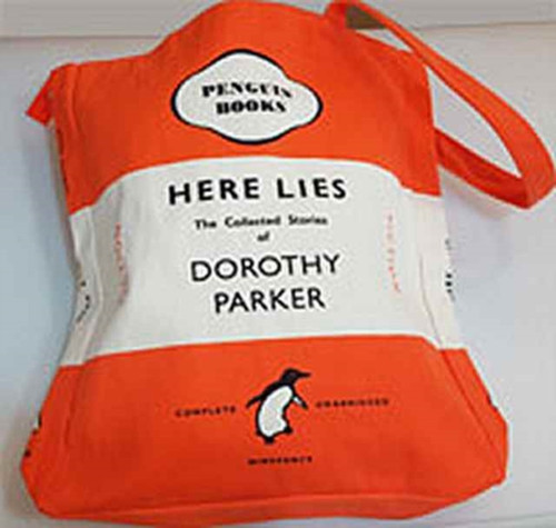 HERE LIES - DOROTHY PARKER BOOK BAG 5060312813144