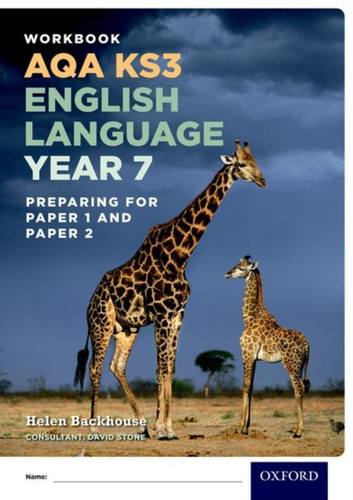 AQA KS3 English Language: Year 7 Test Workbook Pack of 15 9780198368809 Paperback AQA KS3 English Language: Year 7 Test Workbook Pack of 15 9780198368809 Paperback