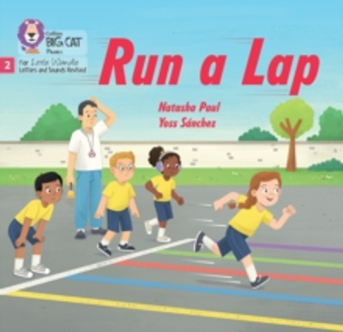 Run a Lap 9780008668211 Paperback Run a Lap 9780008668211 Paperback