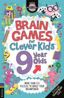 Brain Games for Clever Kids® 9 Year Olds 9781780559391 Paperback