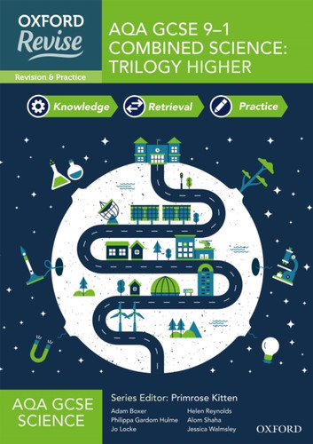 Oxford Revise: Oxford Revise: AQA GCSE Combined Science - Complete Revision and Practice Guide 9781382004879 Multiple-component retail product