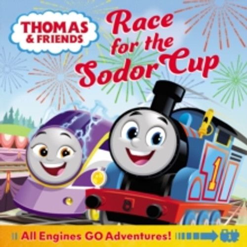 Thomas and Friends: Race for the Sodor Cup 9780008616823 Paperback