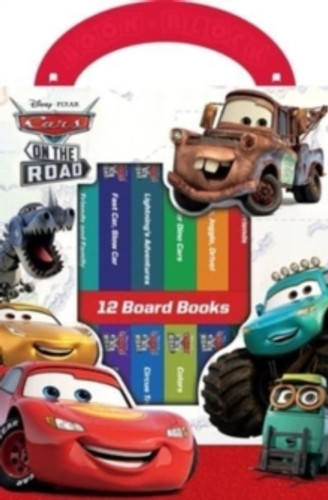 Disney Pixar Cars On The Road My First Library Box Set 9781503771543 Hardback Disney Pixar Cars On The Road My First Library Box Set 9781503771543 Hardback