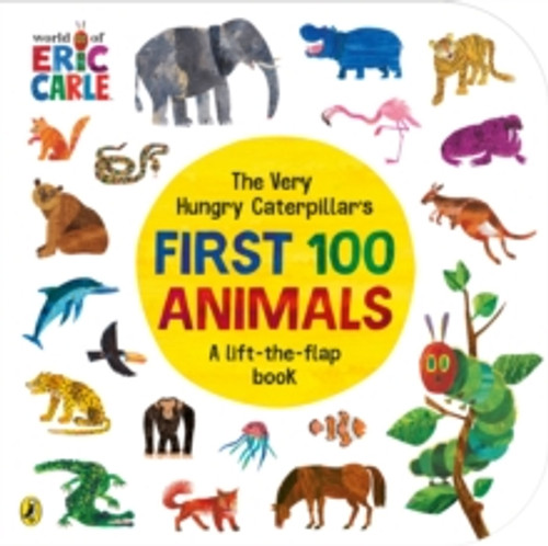 The Very Hungry Caterpillar's First 100 Animals 9780241670774 Board book