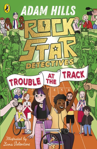 Rockstar Detectives: Trouble at the Track 9780241698754 Paperback