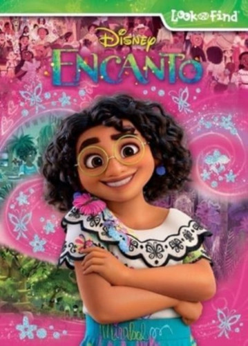 Disney Encanto: Look and Find 9781503770737 Hardback