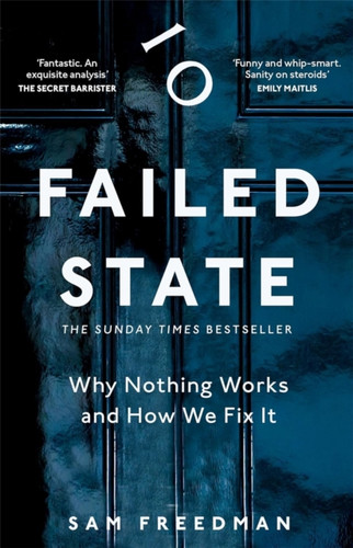 Failed State 9781035026593 Hardback Failed State 9781035026593 Hardback