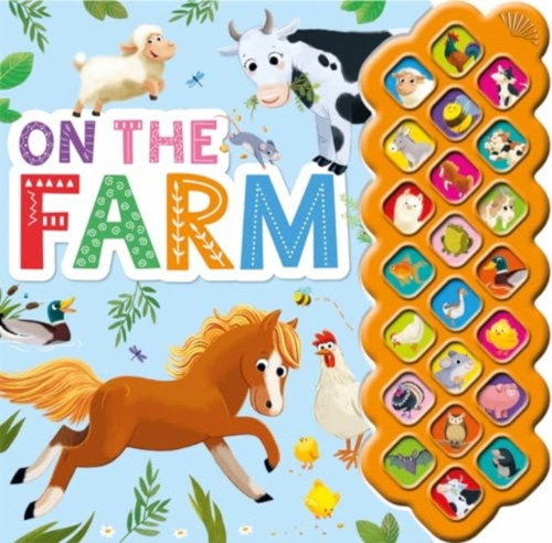 On the Farm 9781835441572 Board book On the Farm 9781835441572 Board book