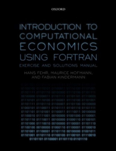 Introduction to Computational Economics Using Fortran 9780198850373 Paperback