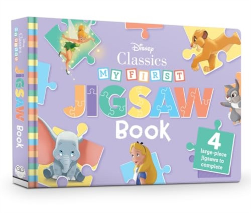 Disney Classics: My First Jigsaw Book 9781837950997 Board book Disney Classics: My First Jigsaw Book 9781837950997 Board book
