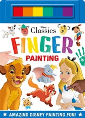 Disney Classics: Finger Painting 9781837713400 Paperback