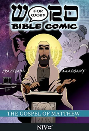 The Book of Matthew: Word for Word Bible Comic 9781914299001 Paperback The Book of Matthew: Word for Word Bible Comic 9781914299001 Paperback
