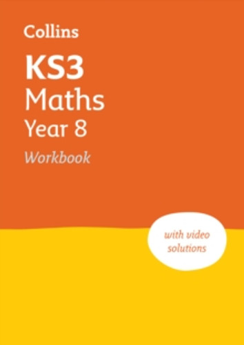 KS3 Maths Year 8 Workbook 9780008553708 Paperback KS3 Maths Year 8 Workbook 9780008553708 Paperback