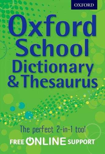 Oxford School Dictionary & Thesaurus 9780192756916 Multiple-component retail product Oxford School Dictionary & Thesaurus 9780192756916 Multiple-component retail product