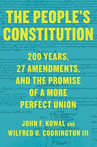 The People's Constitution 9781620975619 Hardback The People's Constitution 9781620975619 Hardback