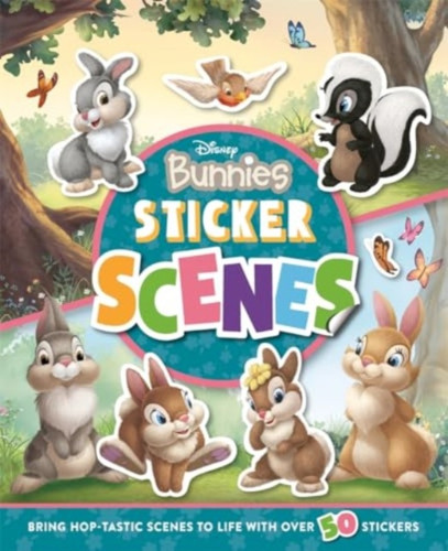 Disney Bunnies: Sticker Scenes 9781837951925 Paperback Disney Bunnies: Sticker Scenes 9781837951925 Paperback