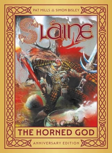 Slaine: The Horned God - Anniversary Edition 9781837861934 Paperback