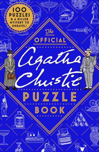 The Official Agatha Christie Puzzle Book 9781399627931 Paperback