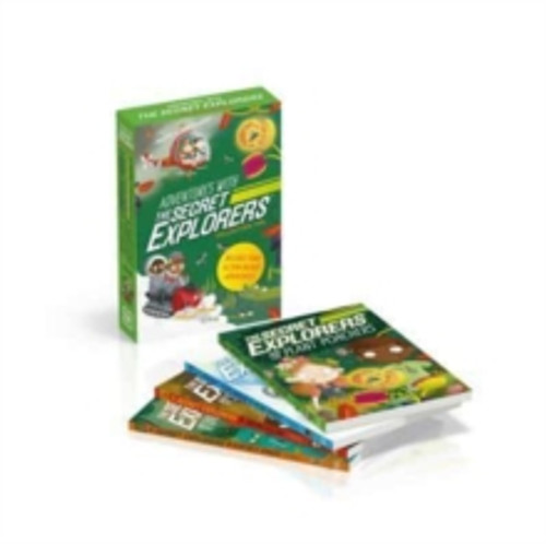 Adventures with The Secret Explorers: Collection Two 9780241598139 Multiple-component retail product, slip-cased