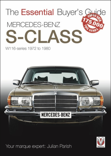 Mercedes Benz S-Class 1972-1980 (W116) 9781787115637 Paperback