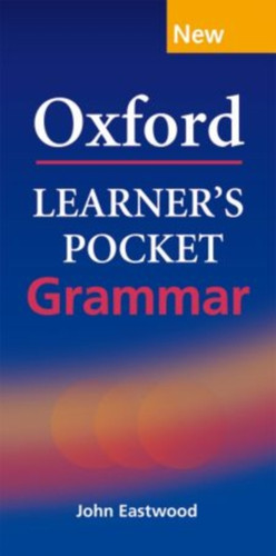 Oxford Learner's Pocket Grammar 9780194336840 Paperback