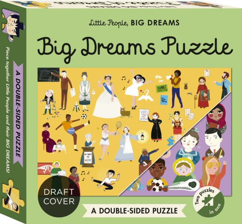 Little People, BIG DREAMS Puzzle 9780711287044 Jigsaw