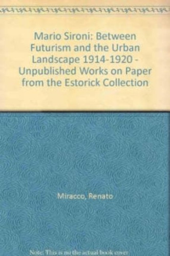 Mario Sironi 9780953404544 Paperback Mario Sironi 9780953404544 Paperback