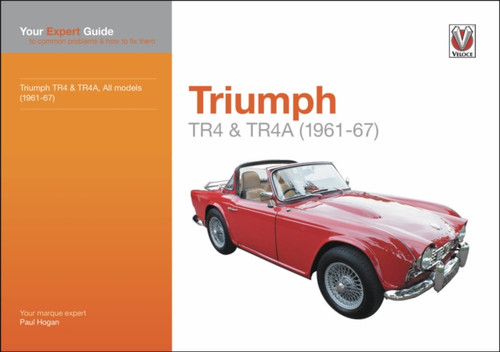 Triumph Tr4 & Tr4a 9781787115644 Paperback Triumph Tr4 & Tr4a 9781787115644 Paperback