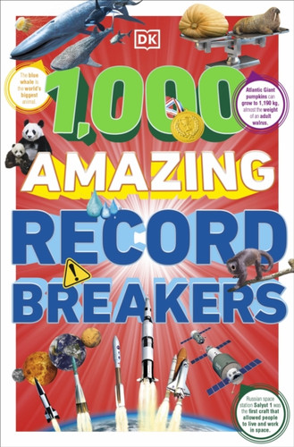 1,000 Amazing Record Breakers 9780241656952 Paperback 1,000 Amazing Record Breakers 9780241656952 Paperback