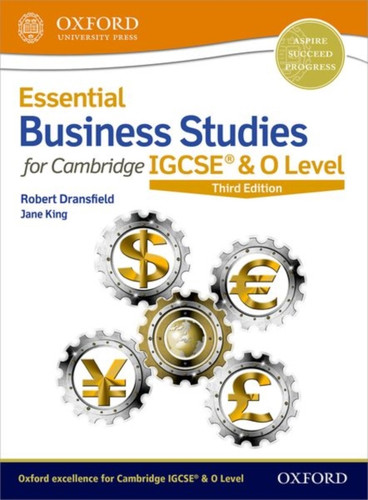 Essential Business Studies for Cambridge IGCSE® & O Level 9780198424864 Multiple-component retail product