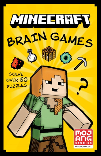Minecraft Brain Games 9780008680589 Paperback
