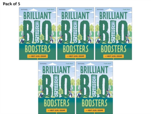 Read Write Inc. Fresh Start Readers: Book 16: Brilliant Bio Boosters & Next Level Escape - Pack of 5 9781382052931 Paperback Read Write Inc. Fresh Start Readers: Book 16: Brilliant Bio Boosters & Next Level Escape - Pack of 5 9781382052931 Paperback