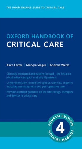 Oxford Handbook of Critical Care 9780199688876 Part-work (fascÃ­culo)