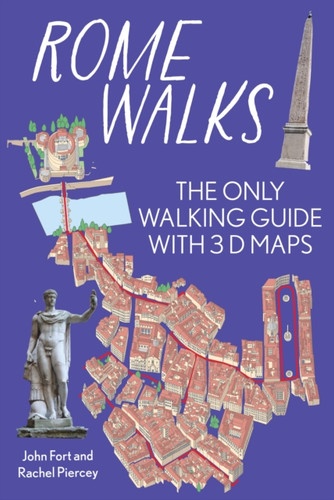 Rome On Foot City Guide - the best walks around Rome 9781739668440 Paperback Rome On Foot City Guide - the best walks around Rome 9781739668440 Paperback