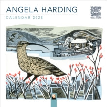 Angela Harding Mini Wall calendar 2025 (Art Calendar) 9781835621240 Calendar