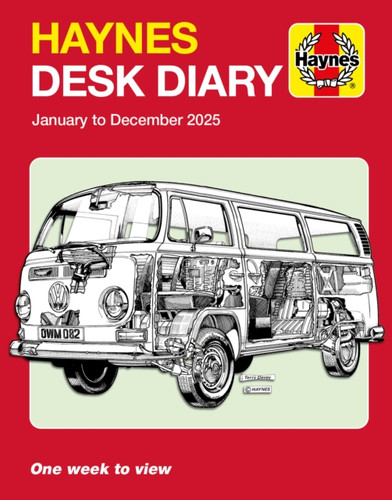 Haynes 2025 Desk Diary 9781785218668 Diary or journal Haynes 2025 Desk Diary 9781785218668 Diary or journal